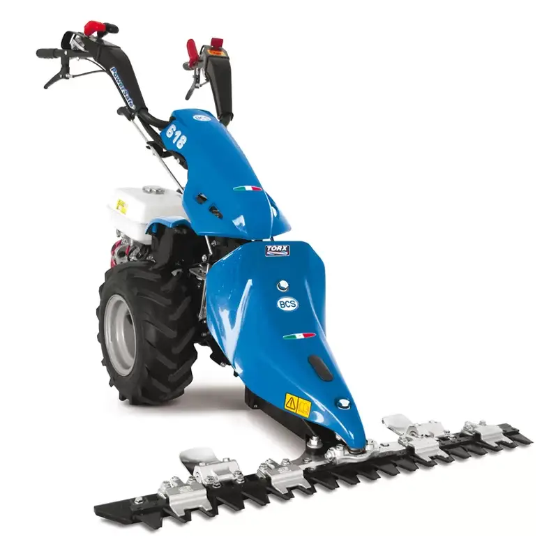 Motocositoare BCS 618 PowerSafe (ambreaj hidraulic), GX270 Alpina, 9 CP