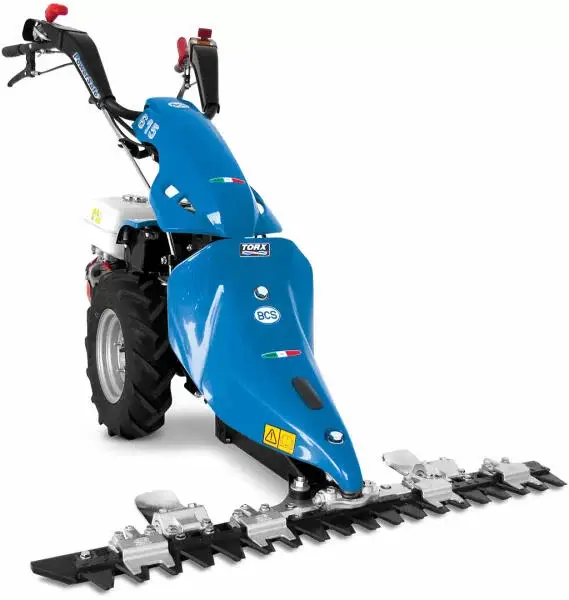 Motocositoare BCS 615 PowerSafe (ambreaj hidraulic), GX200, 6,5 CP