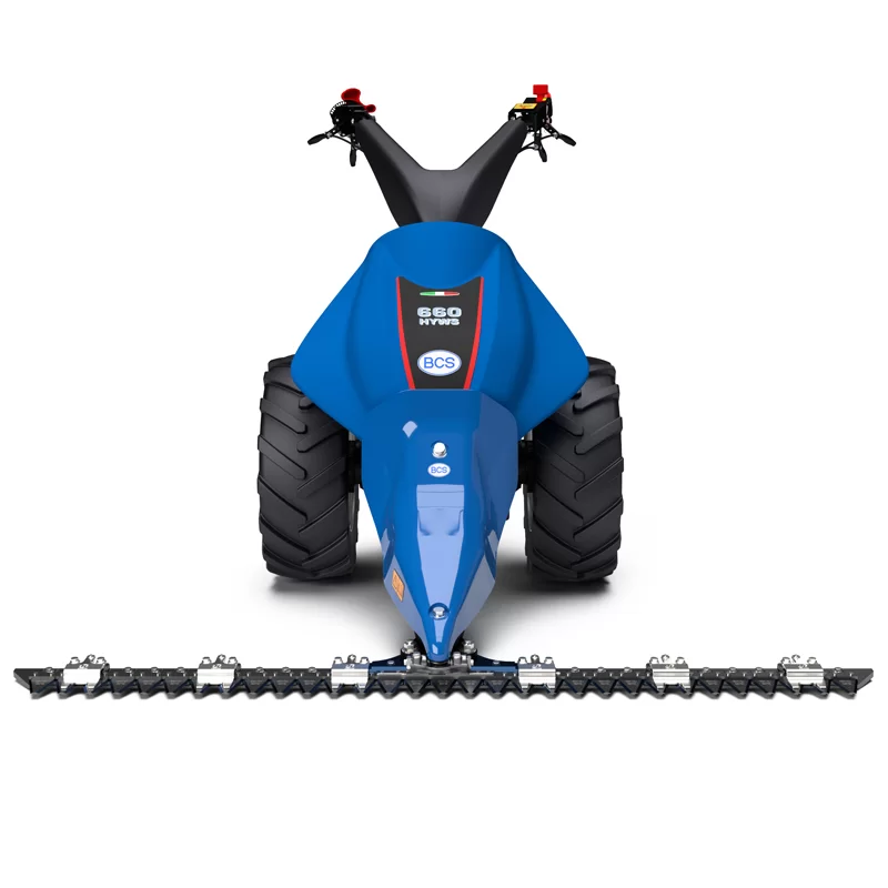 Motocositoare BCS 660 HY WS PowerSafe (ambreaj hidraulic), GX390 Alpina, 12 CP - imagine 2