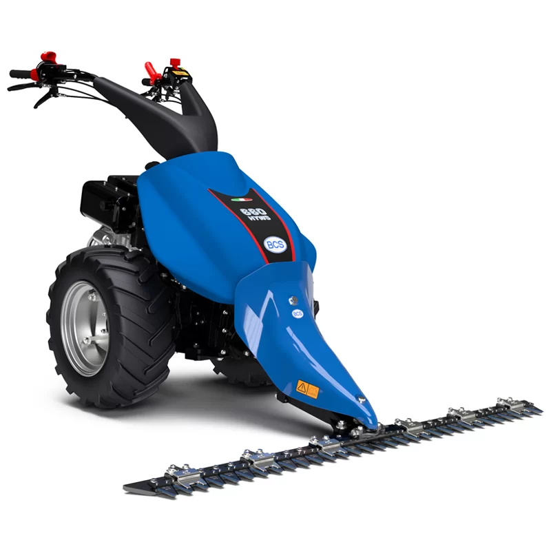 Motocositoare BCS 660 HY WS PowerSafe (ambreaj hidraulic), GX390 Alpina, 12 CP