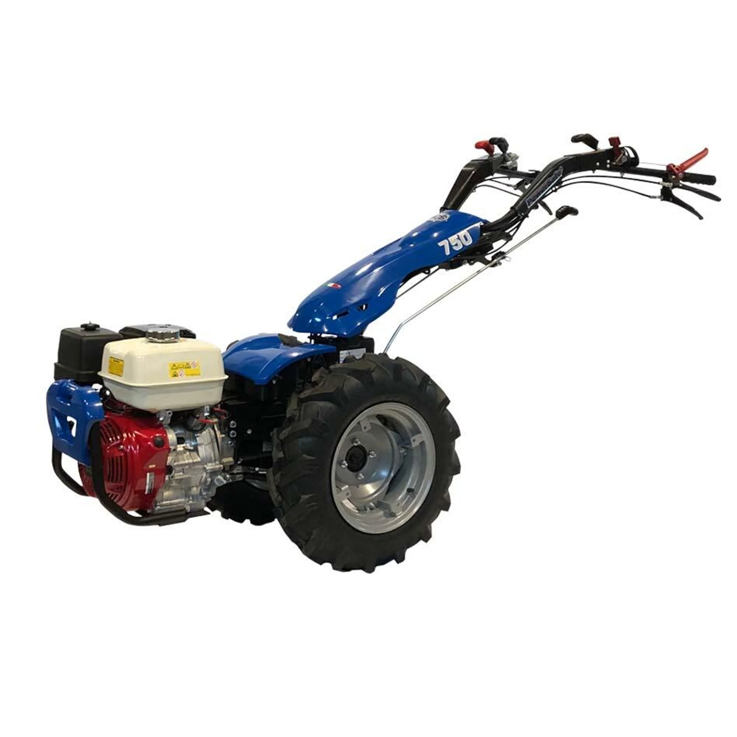 Motocultivator BCS 750 PowerSafe, GX390, 12 Cp, Reversibile